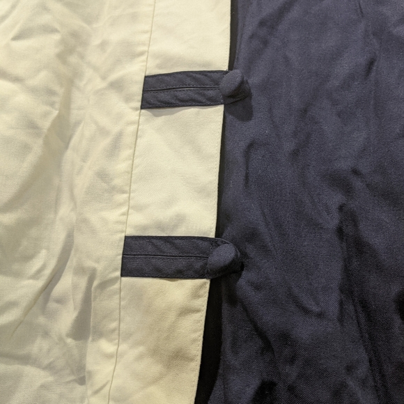 NWOT Vintage Tower Hill Blue and White Top - Picture 4 of 4